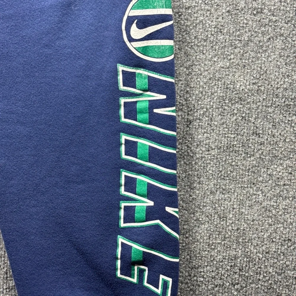 Nike Sweatpants Kids Large 14/16 Vintage Graphic Made‎ in USA